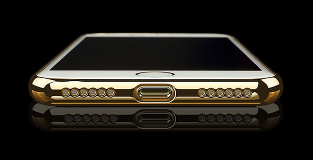 Edle Luxus Gold Cases Hullen Fur Iphone X 8 7 L Weblogit